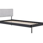 Łóżko metalowe Minimal z zagłówkiem 90x200 cm