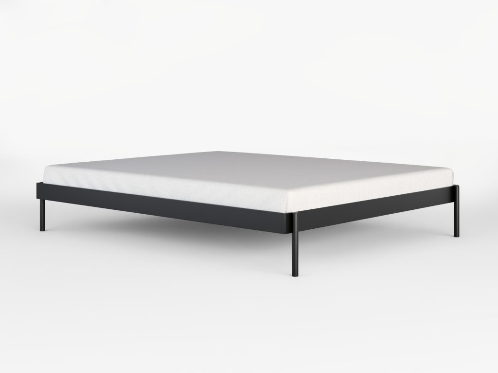 Łóżko metalowe Minimal 160x200 cm - obrazek 3