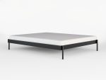 Łóżko metalowe Minimal 160x200 cm - obrazek 3