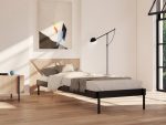 Łóżko metalowe Minimal 90x200 cm - obrazek 2