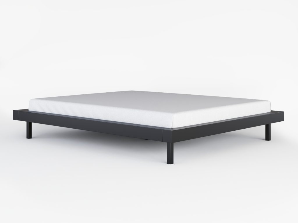 Łóżko metalowe Acero 160x200 cm - obrazek 3