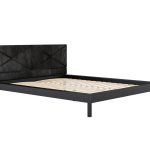 Łóżko metalowe Acero z zagłówkiem 160x200 cm