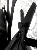 Wieszak metalowy na ścianę loftowy WIE125 60 cm - obrazek 3