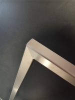 Wieszak na ręczniki stojący stal nierdzewna szlif M - obrazek 7