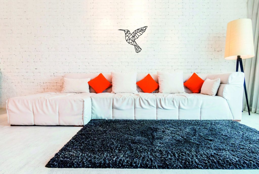 Dekoracja geometryczna metalowa Koliber 60 cm - obrazek 2