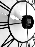 Zegar metalowy Roma loft 60 cm - obrazek 2