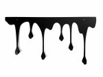 Wieszak łazienkowy Krople WIE077 60 cm