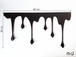Wieszak łazienkowy Krople WIE077 60 cm - obrazek 4