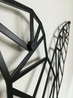 Dekoracja metalowa geometryczna Koliber 25 cm - obrazek 5