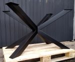 Noga metalowa do stołu Pająk XL - obrazek 7