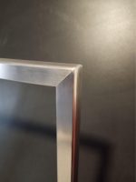 Wieszak na ręczniki stojący stal nierdzewna szlif M - obrazek 6