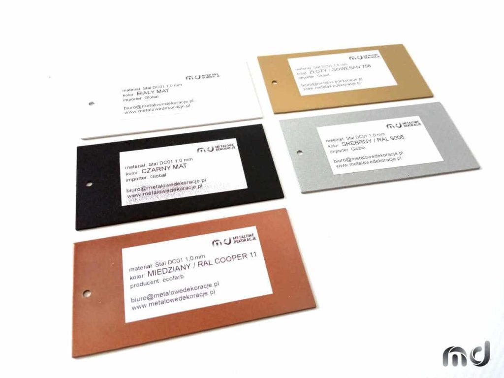 Wieszak ścienny metalowy SŁOWIK WIE162 60 cm - obrazek 9