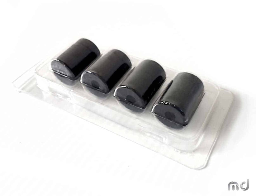 Dystans aluminium 13x13mm czarny - obrazek 2