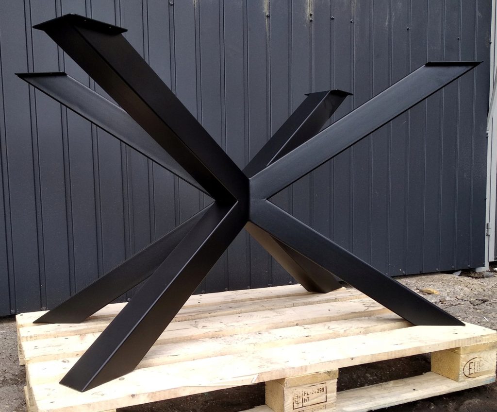 Noga metalowa do stołu Pająk M - obrazek 4