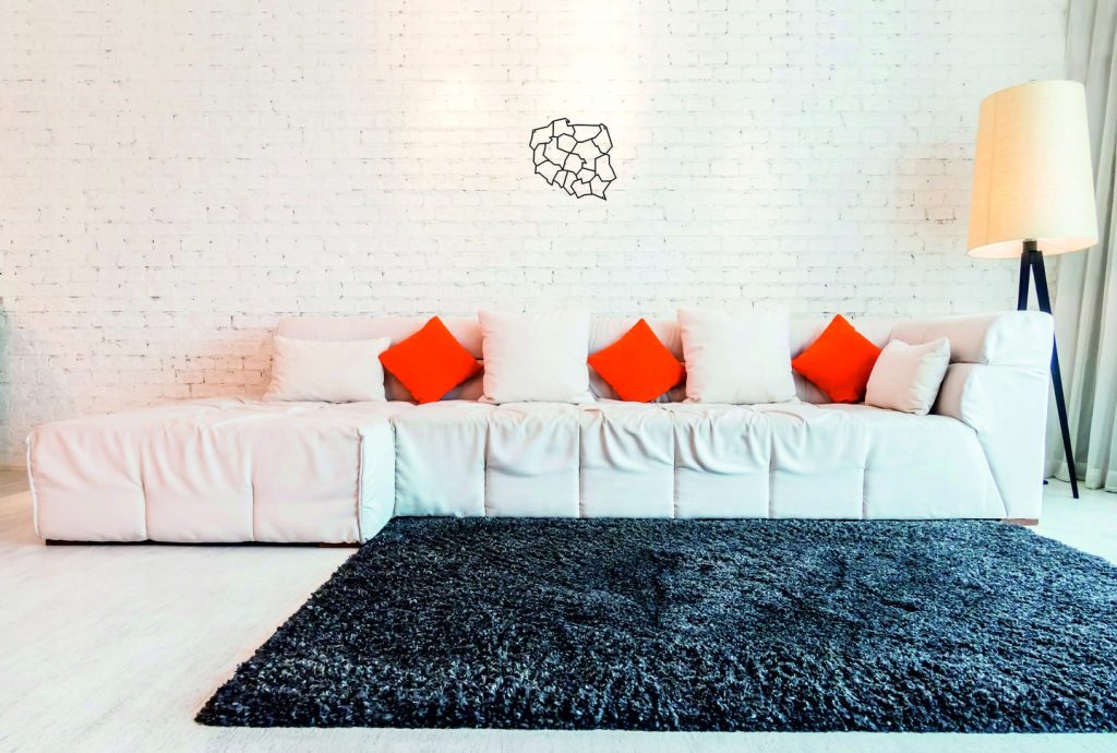 Mapa Polski metalowa ścienna DES033 40 cm - obrazek 3