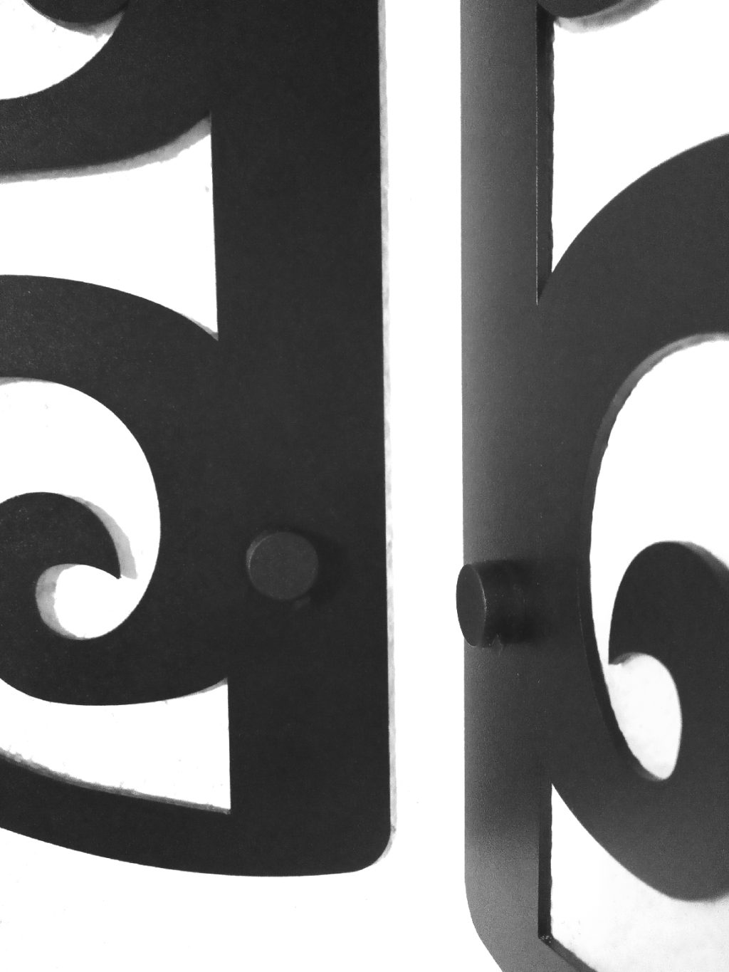 Półka ażurowa narożna 37 cm - obrazek 5