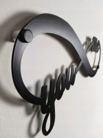 Dekoracja ścienna metalowa Nieskończoność 60 cm - obrazek 6