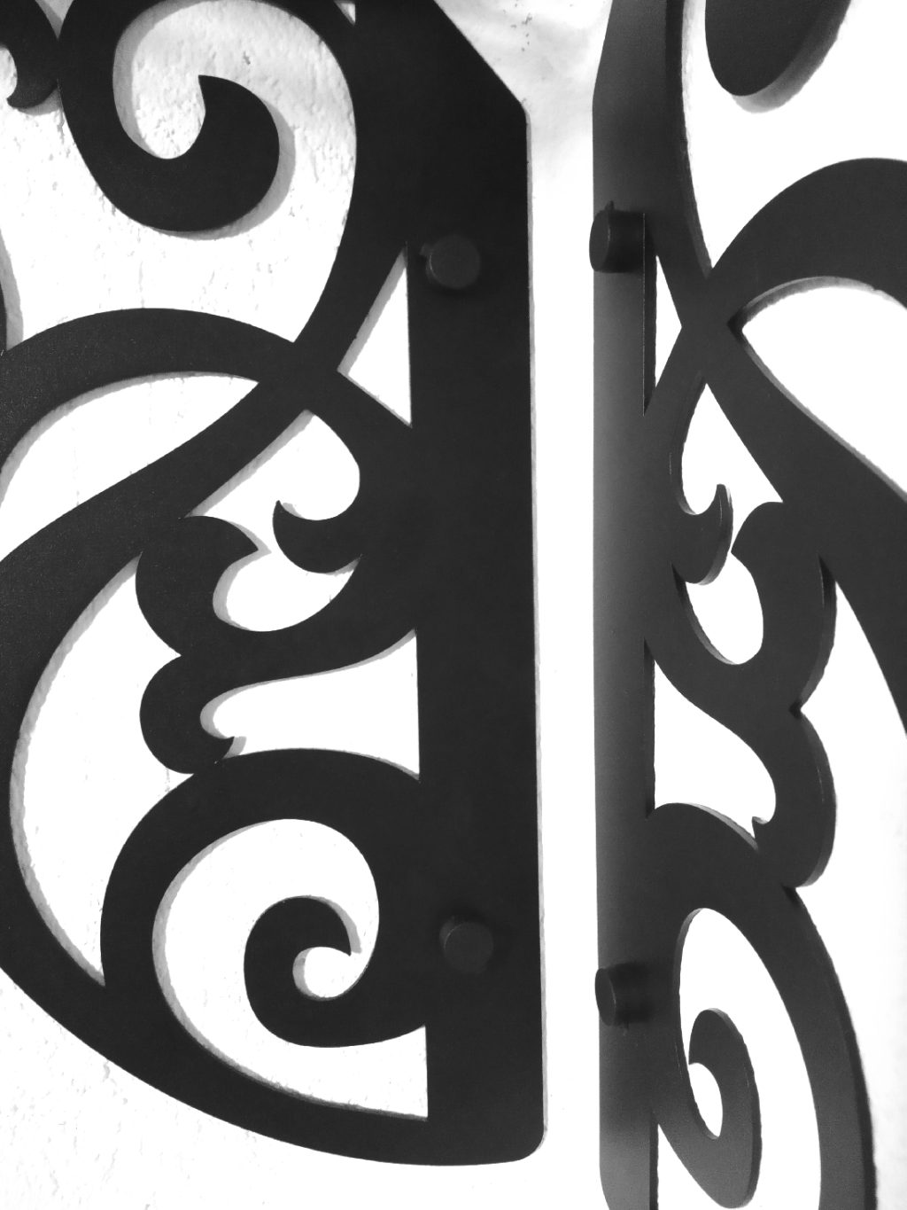 Półka ażurowa narożna 37 cm - obrazek 6