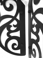 Półka ażurowa narożna 37 cm - obrazek 6