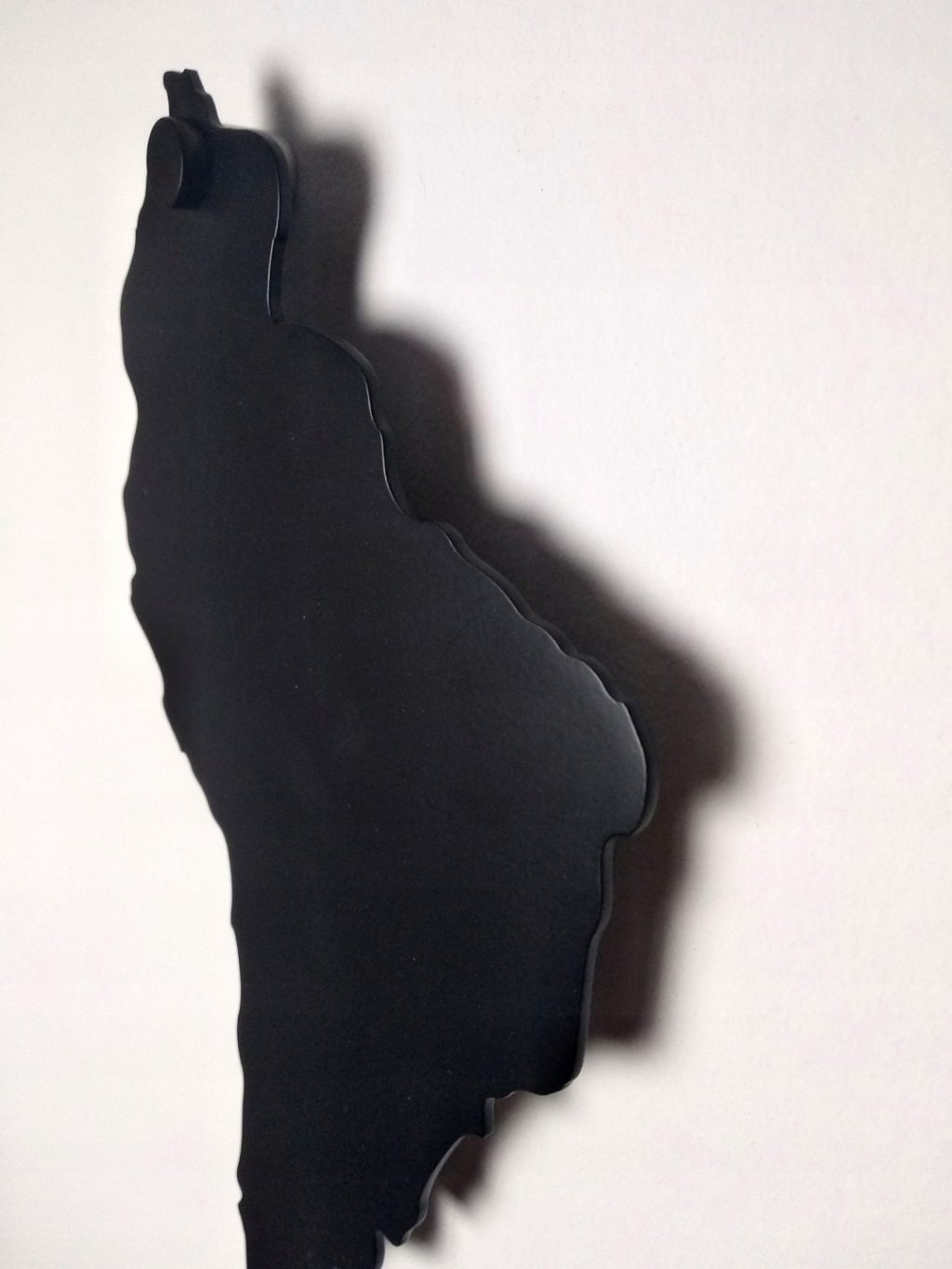 Metalowa mapa świata na ścianę DES009 100 cm - obrazek 7