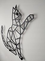 Dekoracja ścienna geometryczna Kot 40 cm - obrazek 5