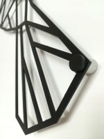 Dekoracja geometryczna metalowa Koliber 40 cm - obrazek 6