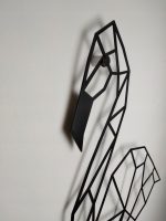 Dekoracja geometryczna metalowa Flaming 80 cm - obrazek 4