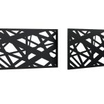 Brama dwuskrzydłowa Elisa 400×120 cm