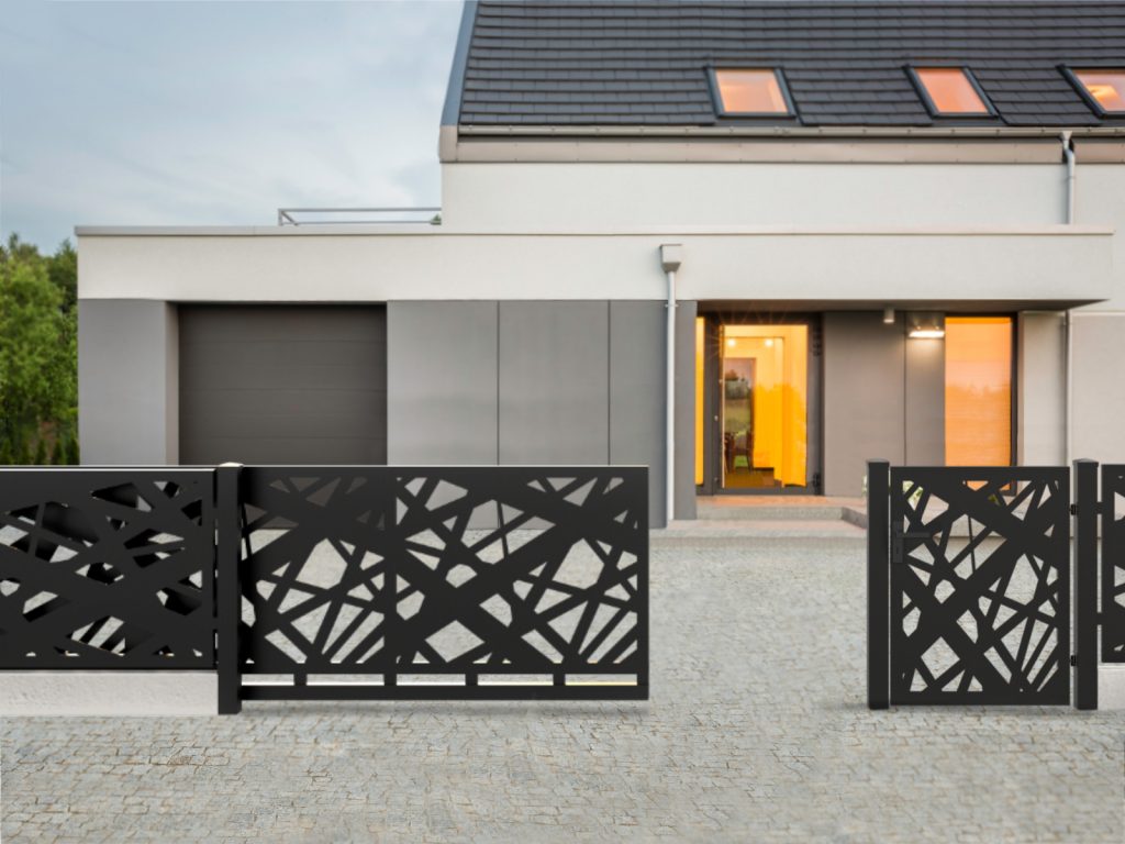 Brama przesuwna Elisa 400×120 cm - obrazek 2