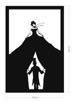 Obraz metalowy ścienny Circus 102x150 cm - obrazek 4