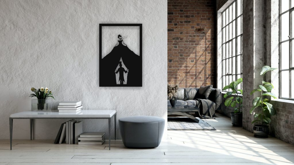 Obraz metalowy ścienny Circus 102x150 cm - obrazek 3