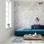 Dekoracja metalowa Jednorożec 30 cm - obrazek 2