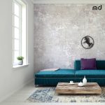 Dekoracja ścienna metalowa Jednorożec 50 cm - obrazek 2