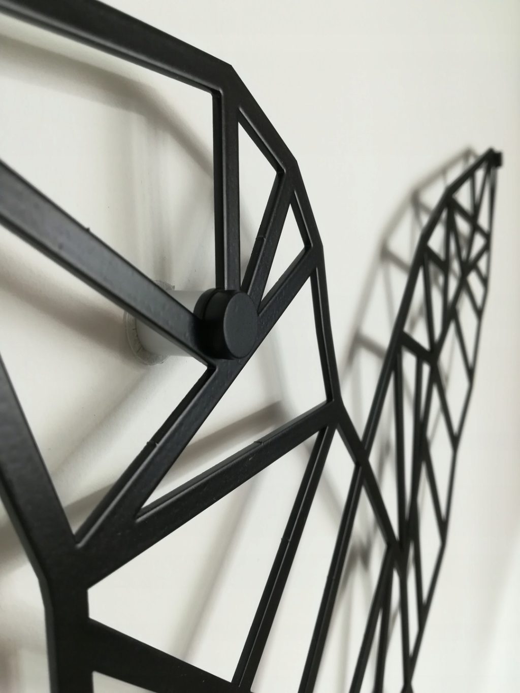 Dekoracja geometryczna metalowa Motyl 30 cm - obrazek 4