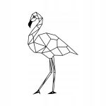 Dekoracja ścienna metalowa Flaming 50 cm