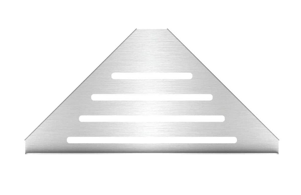 Półka narożna pod prysznic z blachy nierdzewnej  S - obrazek 4