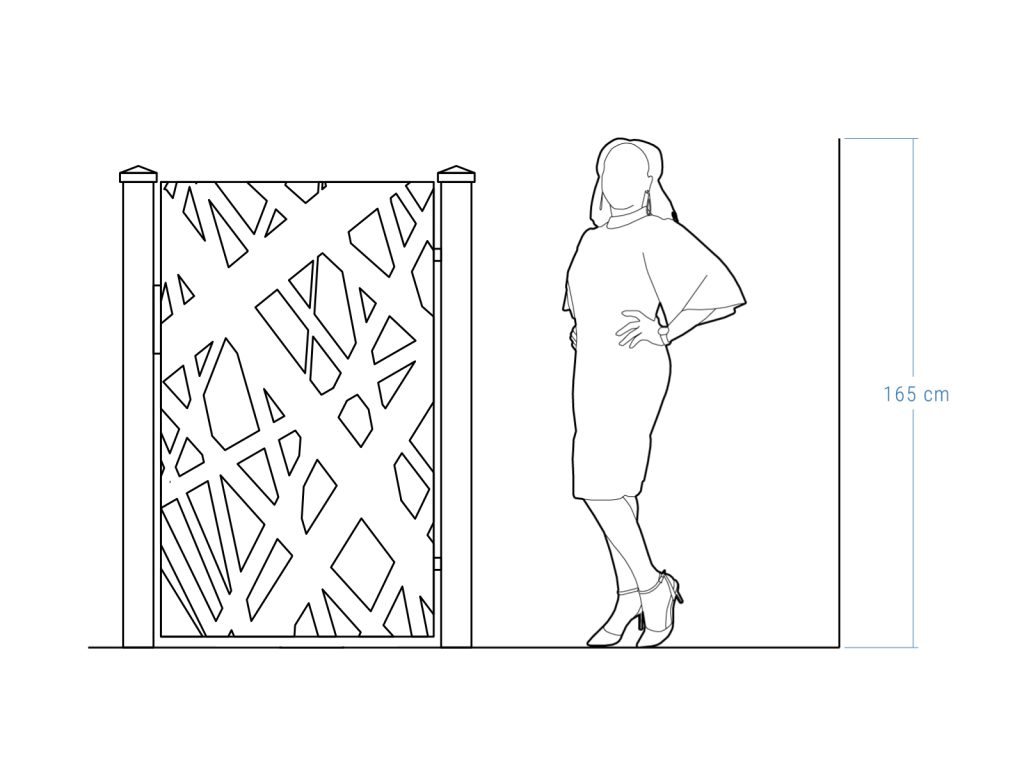 Furtka Elisa 90×150 cm - obrazek 4