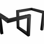 Noga do stołu pod blat szklany Geo