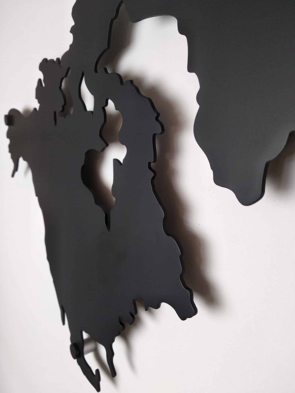 Metalowa mapa Europy DES039 130 cm - obrazek 4