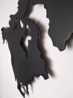 Metalowa mapa Europy DES039 130 cm - obrazek 4