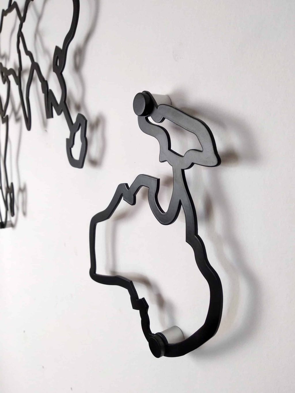 Mapa Polski metalowa do pokoju DES033 80 cm - obrazek 4