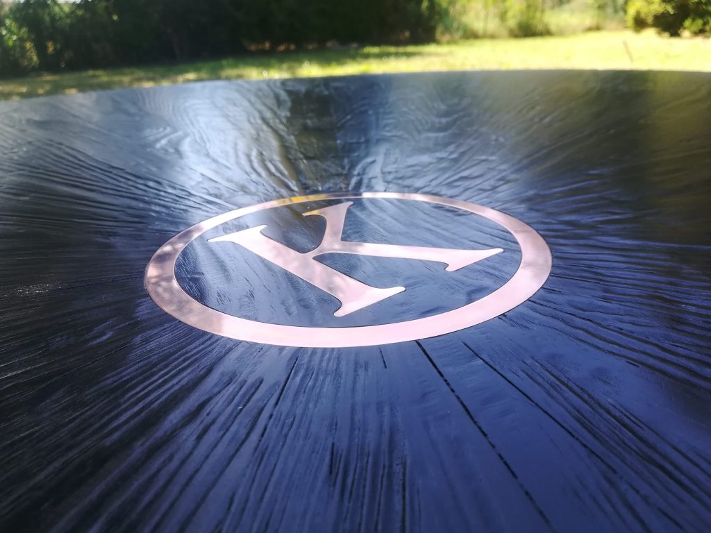 Stół sosnowy okrągły z litego drewna średnica 140 cm - obrazek 4