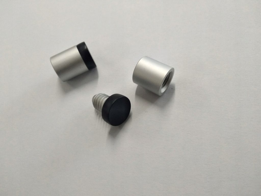 Dekoracja ścienna metalowa geometryczna Jeleń 50 cm - obrazek 8