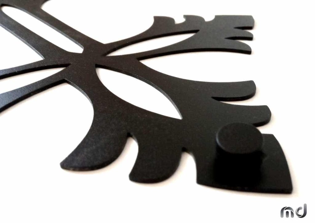 Krzyż metalowy na ścianę KNS010 50 cm - obrazek 4