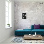 Obraz metalowy na ścianę Matka Boska KNS011 50 cm - obrazek 2