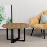 Noga do stolika Krzyżak prosty M