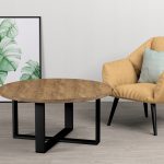 Noga do stolika Krzyżak Prosty L