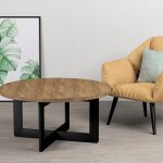 Noga do stolika Krzyżak Prosty Side L