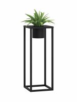 Kwietnik metalowy TUBE loft  L 30x30x80cm