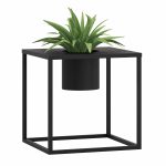 Kwietnik metalowy TUBE BIG loft  50x50x50cm